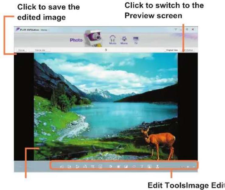 SAMSUNG NP-X65 - Editing an Image - 2