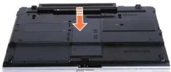SAMSUNG NP-X65 - Installing/Removing the Battery - 2