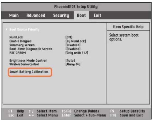 SAMSUNG NP-X65 - Using the Battery Calibration Function - 1