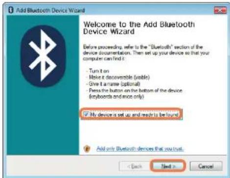 SAMSUNG NP-X65 - Using Bluetooth Devices (Connecting Headset supporting Bluetooth) - 3