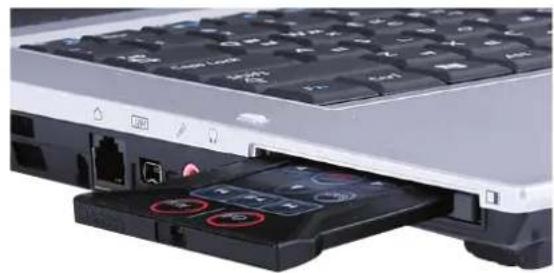 SAMSUNG NP-X65 - Safekeeping Your Remote Control - 2