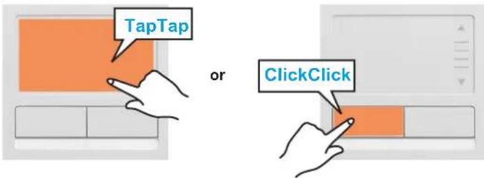 SAMSUNG NP-X65 - Double-Click Function - 1