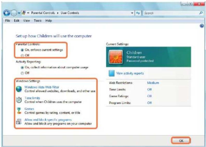 SAMSUNG NP-X65 - Configuring Parental Controls - 1