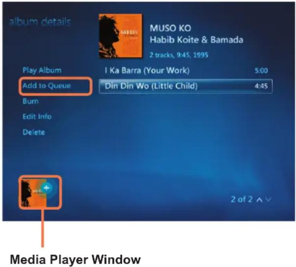 SAMSUNG NP-X65 - Using Playlists - 1