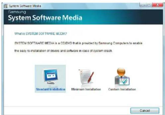 SAMSUNG NP-X65 - Installing Software - 2