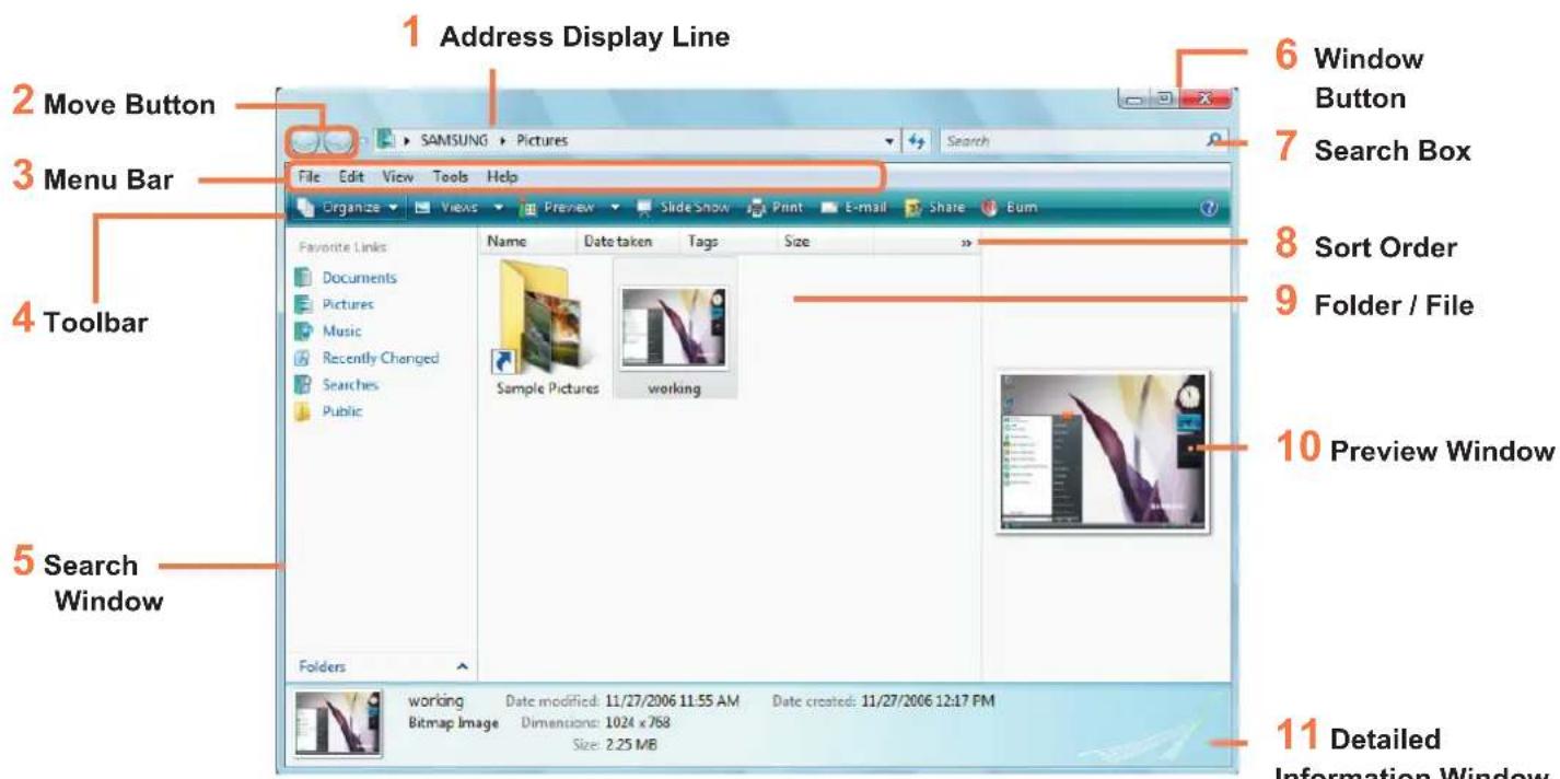 SAMSUNG NP-X65 - Window - 2