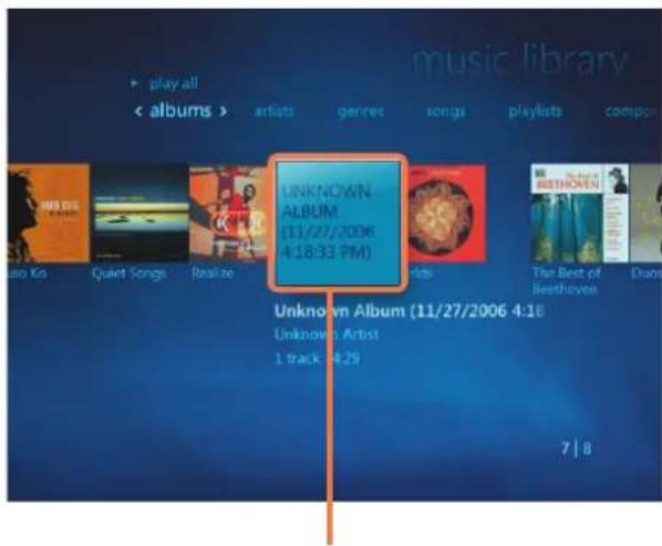 SAMSUNG NP-X65 - Playing Ripped Tracks - 1
