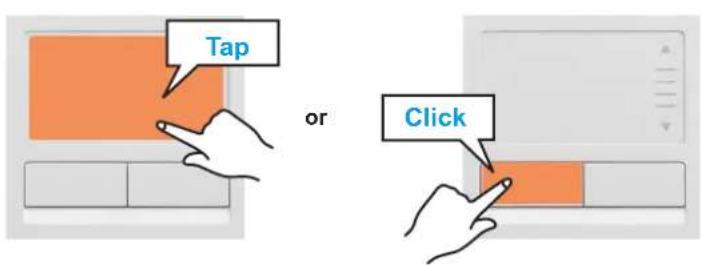 SAMSUNG NP-X65 - Right Button Function - 1