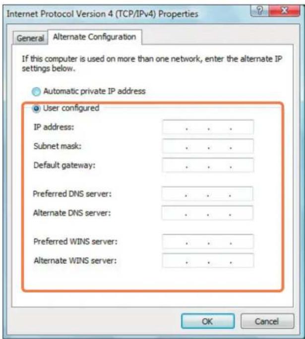 SAMSUNG NP-X65 - Using both DHCP and a fixed IP simultaneously - 1