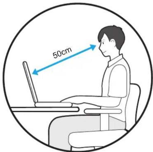 SAMSUNG NP-X65 - Eye Position - 1