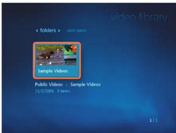 SAMSUNG NP-X65 - Viewing Videos - 3