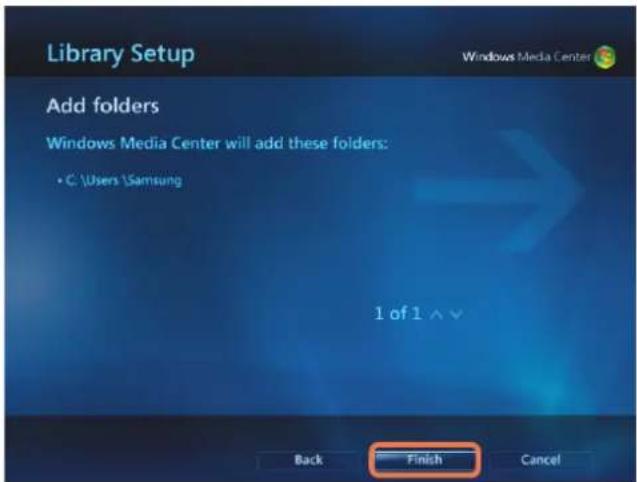 SAMSUNG NP-X65 - Registering to the Library - 3