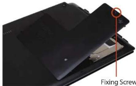 SAMSUNG NP-RF510E - Adding or Replacing Memory Modules - 1