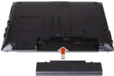 SAMSUNG NP-RF510E - Charging the Battery - 1
