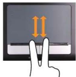 SAMSUNG NP-RF510E - The Scroll Function - 1