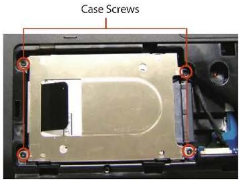 SAMSUNG NP-RF510E - Adding a Hard Drive (optional, 17.3" models only) - 3