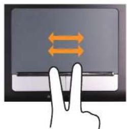 SAMSUNG NP-RF510E - The Scroll Function - 2