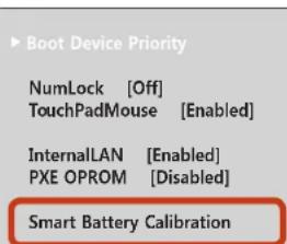 SAMSUNG NP-RF510E - Using the Battery Calibration Function - 2