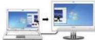 SAMSUNG NP-RF510E - Connecting to the monitor port - 11