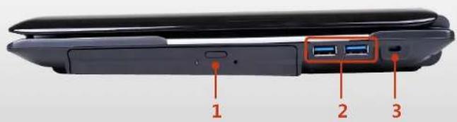 SAMSUNG NP-RF510E - Right View - 1