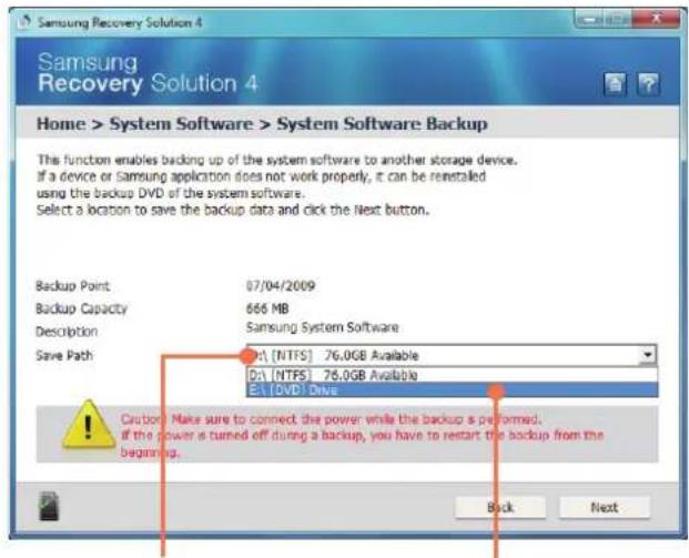 SAMSUNG NP-R730CE - - System Software Backup - 1