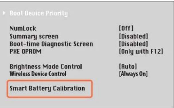 SAMSUNG NP-R730CE - Using the Battery Calibration Function - 1