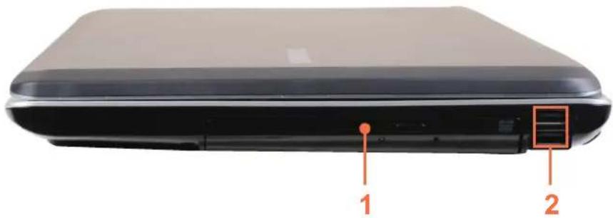 SAMSUNG NP-R730CE - Right View - 1