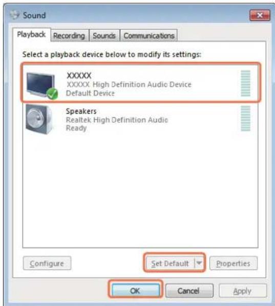 SAMSUNG NP-R730CE - Setting up HDMI TV audio (Optional) - 2