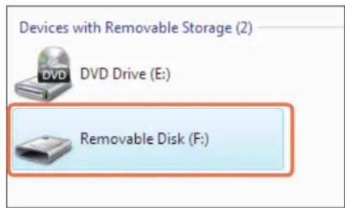 SAMSUNG NP-R730CE - You can save, move and delete data by double-clicking the corresponding drive. - 1