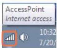 SAMSUNG NP-R730CE - Checking the network connection status - 1