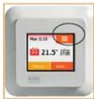Heat Mat NGT-STND-2.0 NGTouch - Basic Settings: Date & Time - Date - 1