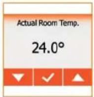 Heat Mat NGT-STND-2.0 NGTouch - Advanced Settings: Sensor - Room Sensor Calibration - 6
