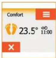 Heat Mat NGT-STND-2.0 NGTouch - Comfort Mode - 6