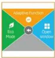 Heat Mat NGT-STND-2.0 NGTouch - Advanced Settings: Advanced Options - Eco Mode - 5
