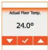 Heat Mat NGT-STND-2.0 NGTouch - Advanced Settings: Sensor - Floor Sensor Calibration - 6
