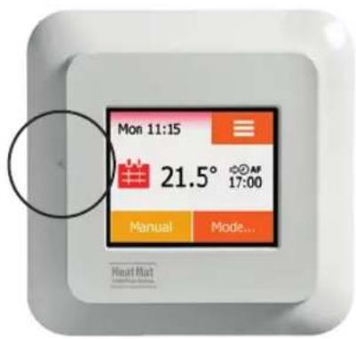 Heat Mat NGT-STND-2.0 NGTouch - Switch on - 1