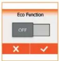 Heat Mat NGT-STND-2.0 NGTouch - Advanced Settings: Advanced Options - Eco Mode - 3