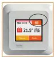 Heat Mat NGT-STND-2.0 NGTouch - Basic Settings: Display - °C / °F Unit - 1