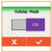 Heat Mat NGT-STND-2.0 NGTouch - Holiday Mode - 3