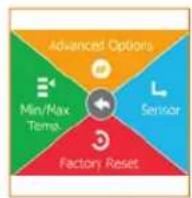 Heat Mat NGT-STND-2.0 NGTouch - Advanced Settings: Advanced Options - Eco Mode - 2