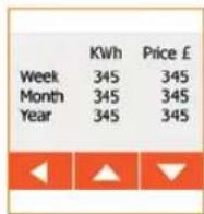 Heat Mat NGT-STND-2.0 NGTouch - Basic Settings: Energy Tariff - Energy Use - 6