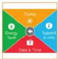 Heat Mat NGT-STND-2.0 NGTouch - Basic Settings: Energy Tariff - System Power - 2