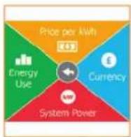 Heat Mat NGT-STND-2.0 NGTouch - Basic Settings: Energy Tariff - System Power - 5