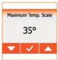 Heat Mat NGT-STND-2.0 NGTouch - Advanced Settings: Min/Max Temp. 2/2 - 5