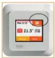 Heat Mat NGT-STND-2.0 NGTouch - Basic Settings: Energy Tariff - Energy Use - 1