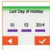 Heat Mat NGT-STND-2.0 NGTouch - Holiday Mode - 6