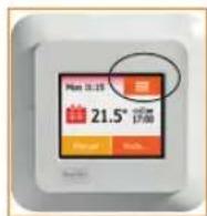 Heat Mat NGT-STND-2.0 NGTouch - Basic Settings: Date & Time - Date Format - 1