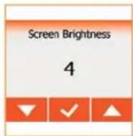 Heat Mat NGT-STND-2.0 NGTouch - Basic Settings: Display - Screen brightness - 5
