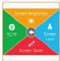 Heat Mat NGT-STND-2.0 NGTouch - Basic Settings: Display - Screen brightness - 4