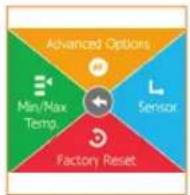 Heat Mat NGT-STND-2.0 NGTouch - Advanced Settings: Min/Max Temp. 2/2 - 3